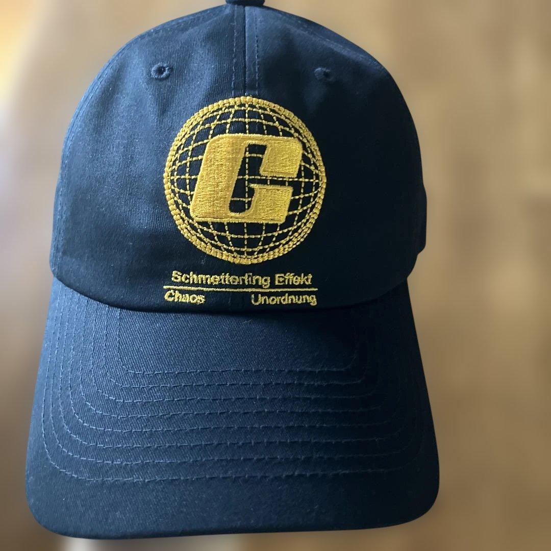 GADIDANONIEM JOULE / NAVY キャップ