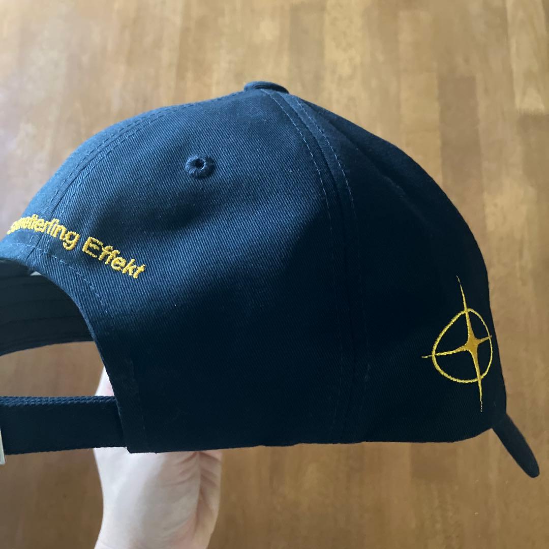 GADIDANONIEM JOULE / NAVY キャップ