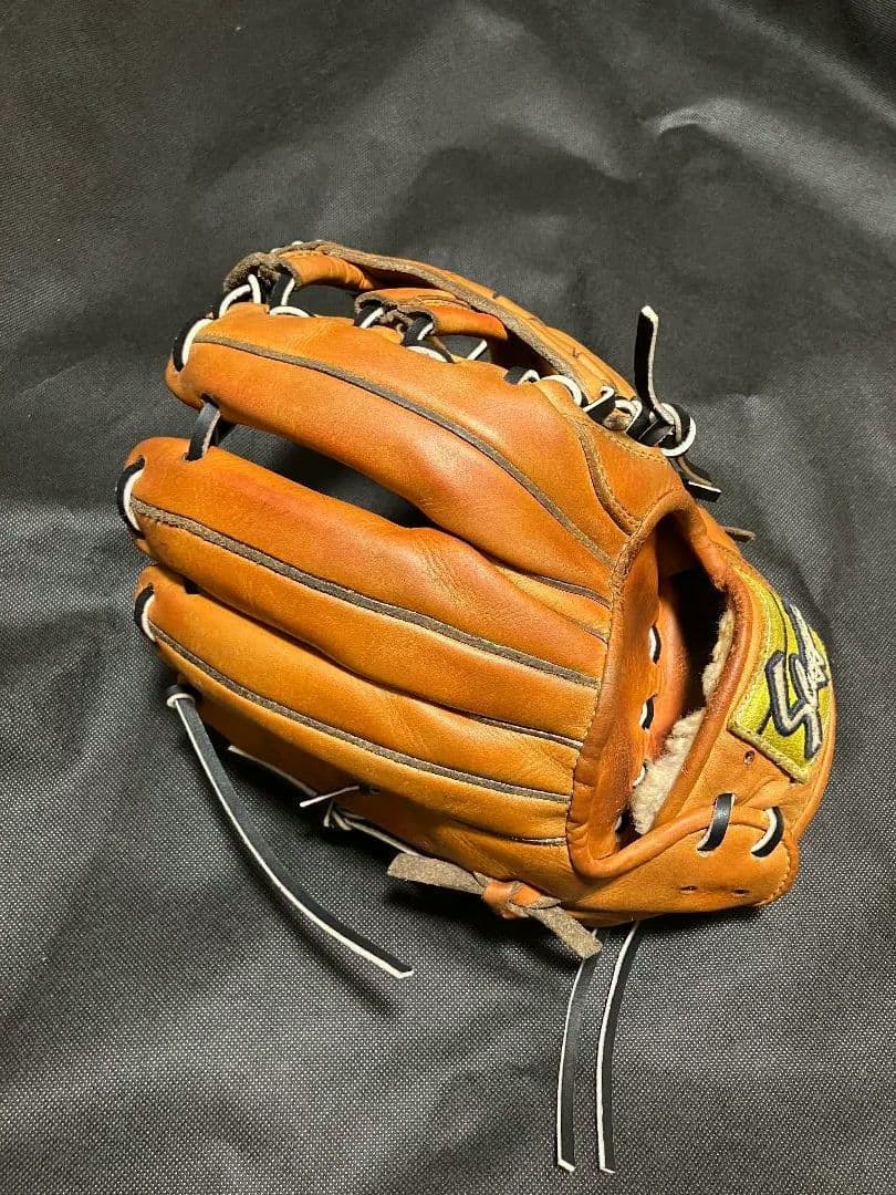 ヌ*り様 久保田スラッガー 硬式 内野 グラブ KSG-2PSE 廃盤品 高校野