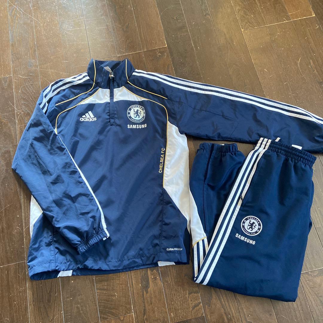 adidasチェルシー☆セットアップトレーニングウェア
