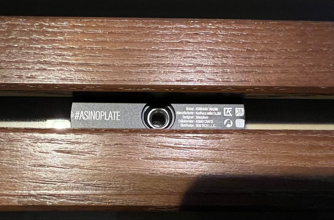 テーブル・チェア・ハンモック 38explore A38grate set(BK) + PLATE