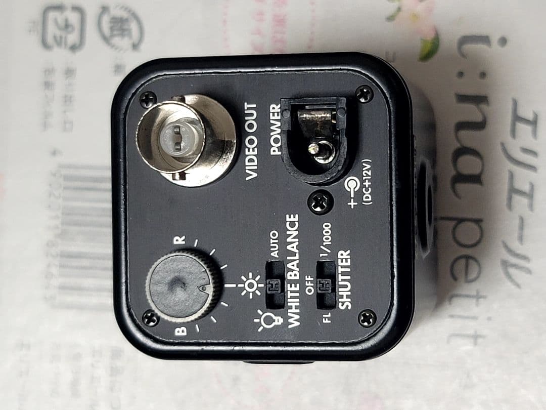 防犯カメラ ブランド品 GENWAC GW-202B 日本製品 動作確認済み