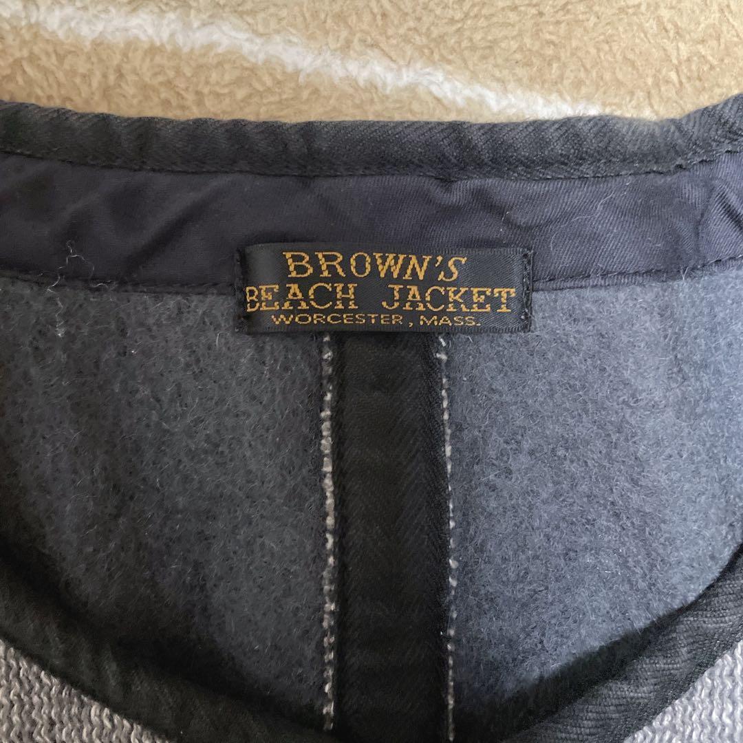 FULLCOUNT フルカウント ブラウンズビーチ アーリーベスト　サイズ40