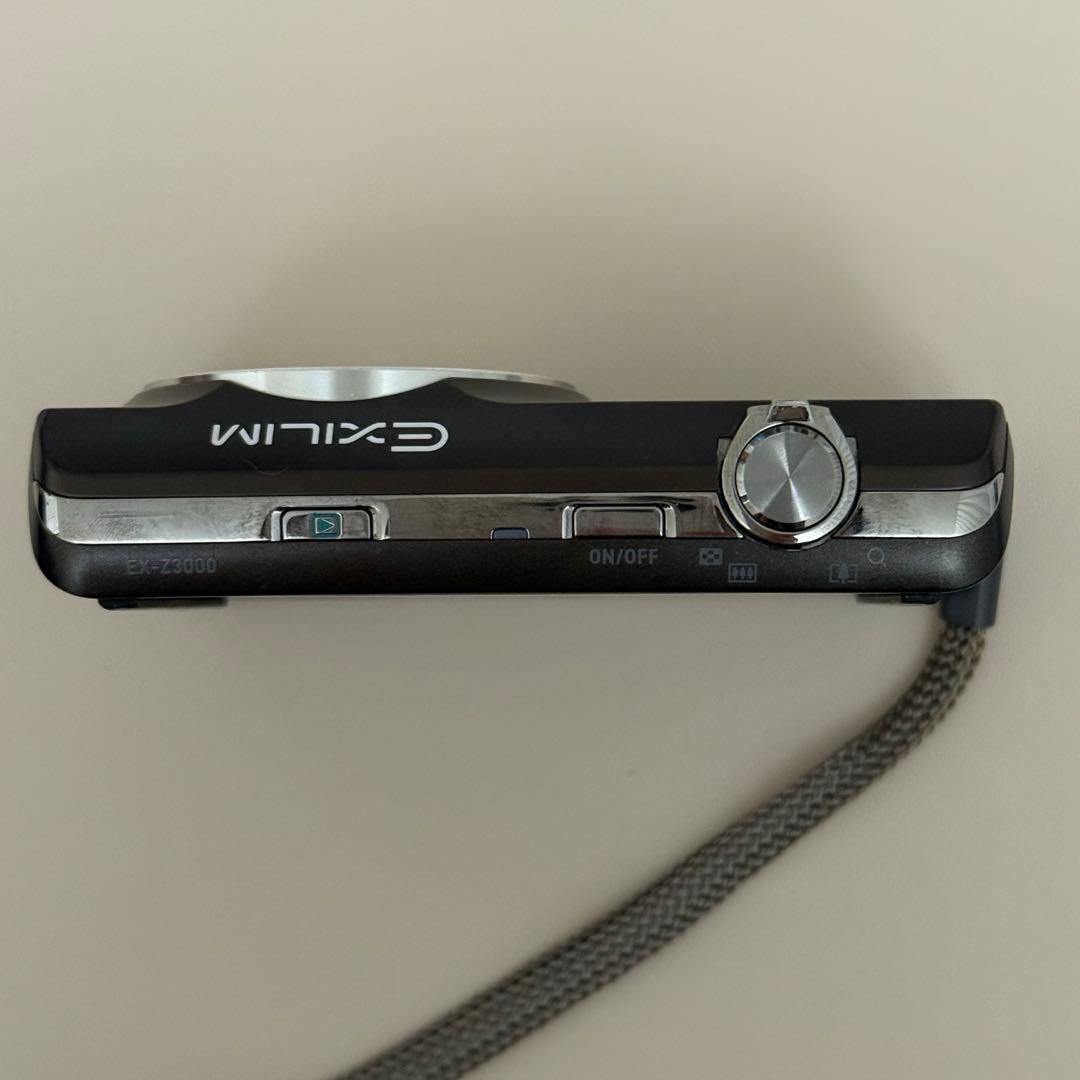 CASIO EXILIM EX-Z3000 ブラウン