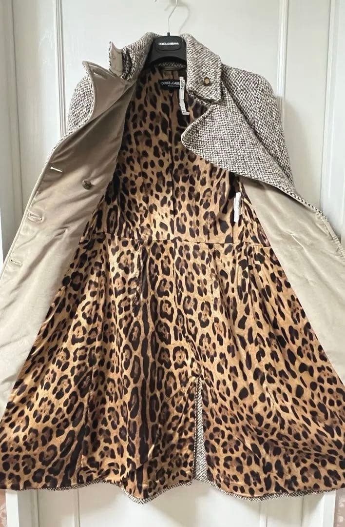 ★美品★DOLCE&GABBANAナポレオンコート　38ドルチェアンドガッバーナ
