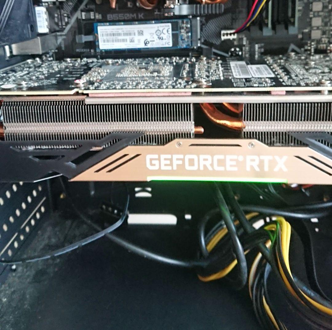 【通電のみ】Palit RTX 2080 Ti グラフィックボード【ジャンク品】