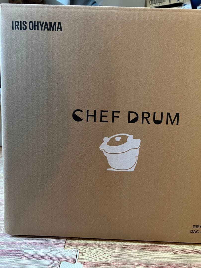 【新品、未使用品】アイリスオーヤマ　シェフドラム
