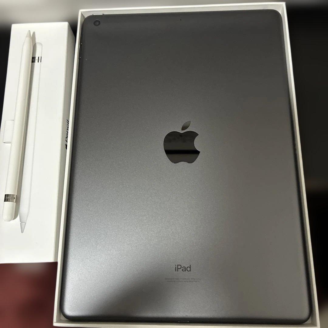 iPad第9世代 64GB Wi-Fiモデル本体 Apple Pencil付き