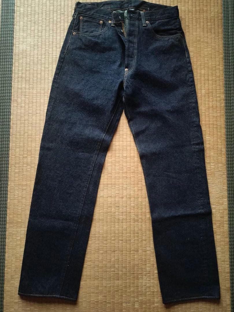 Levi's LVC 37501 復刻 日本製 w36 シンチバック