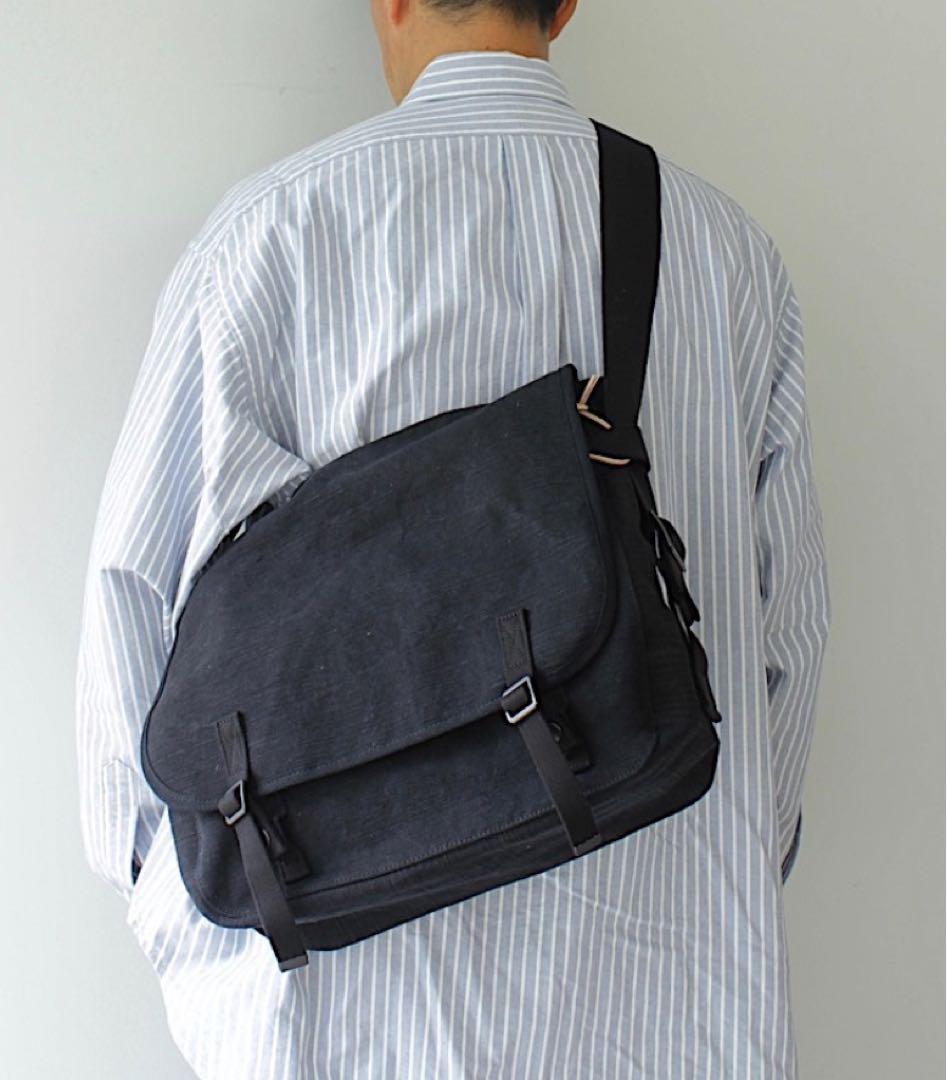 バッグ SLOW&CO TRUCK-FRENCH ARMY SHOULDER BAG