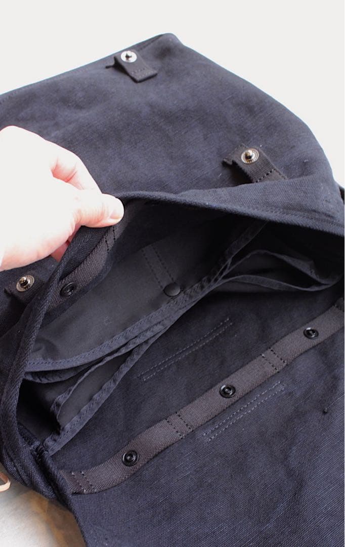 バッグ SLOW&CO TRUCK-FRENCH ARMY SHOULDER BAG