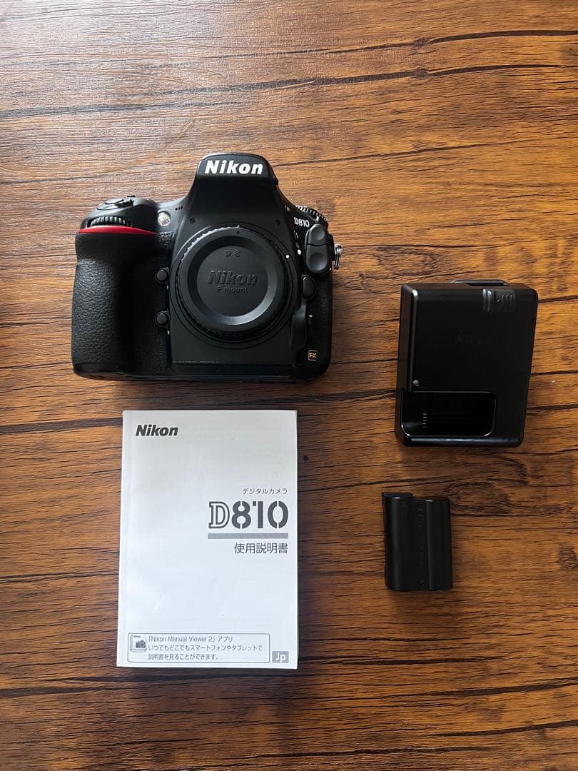 Nikon D810 ボディ