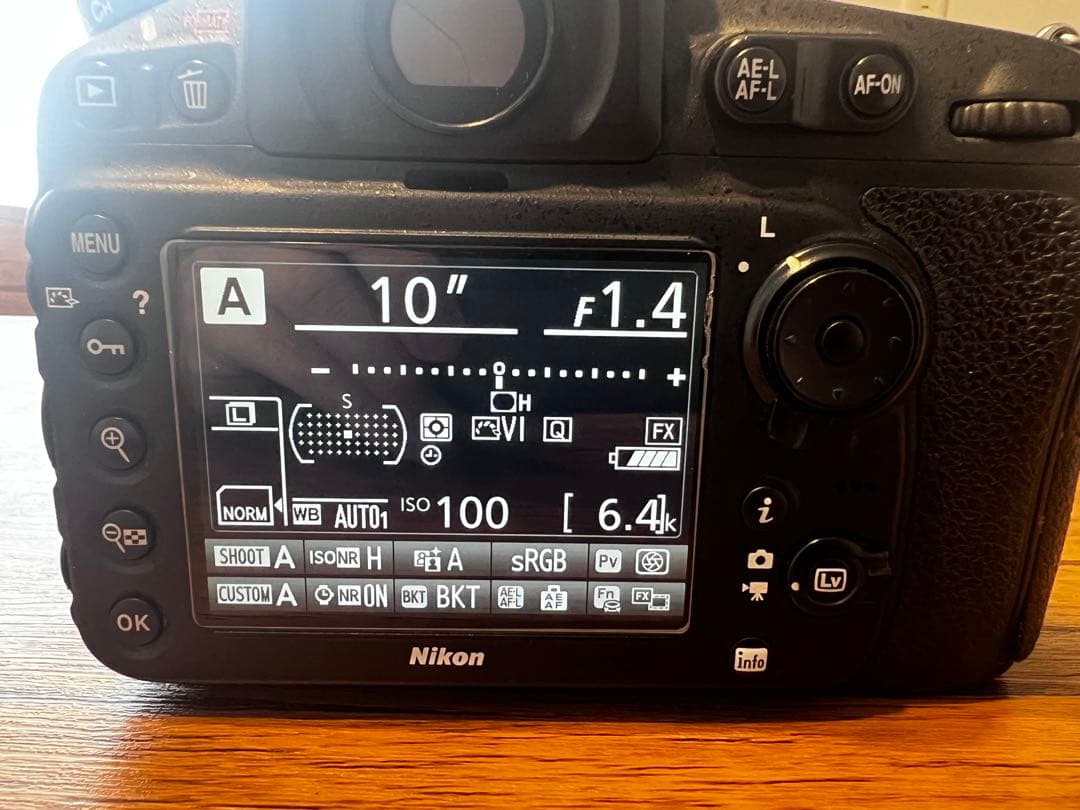 Nikon D810 ボディ