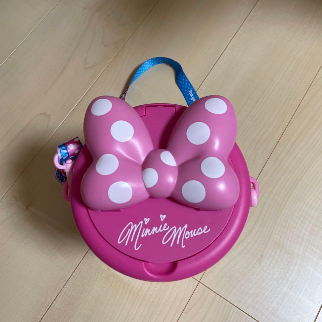 ひ*ろ様 新品　2026 ミニー パルパルーザ　ポップコーンバケット