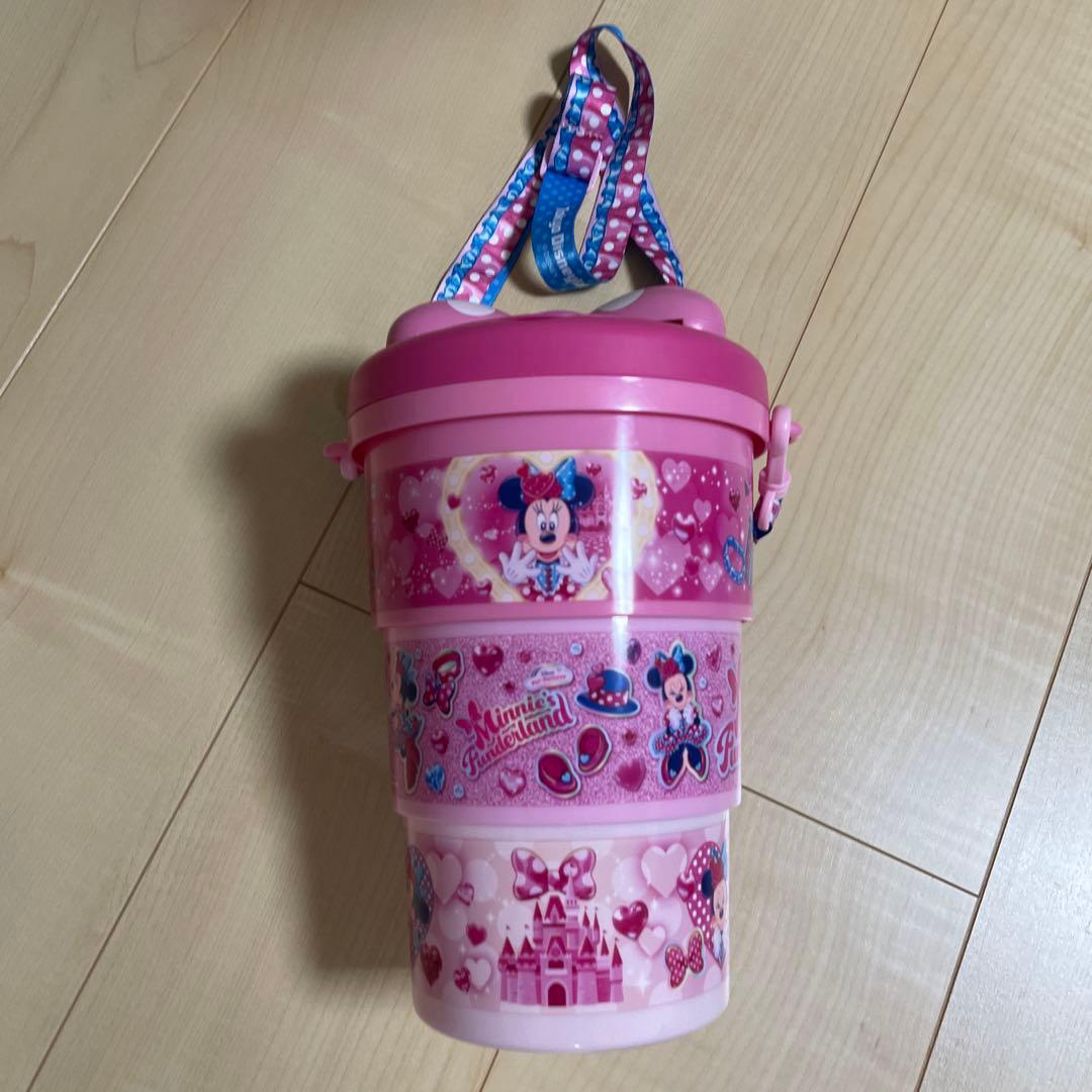 ひ*ろ様 新品　2026 ミニー パルパルーザ　ポップコーンバケット