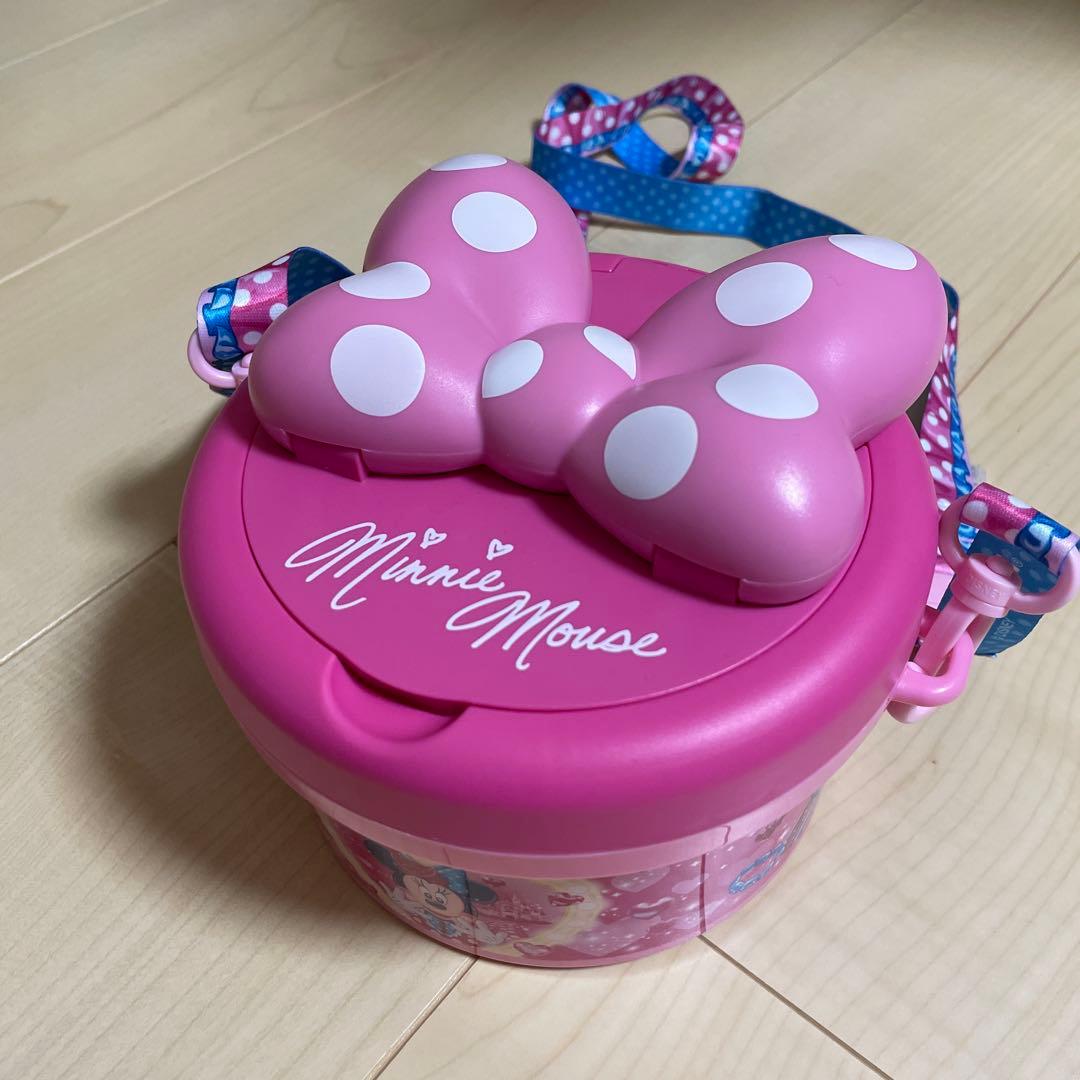 ひ*ろ様 新品　2026 ミニー パルパルーザ　ポップコーンバケット