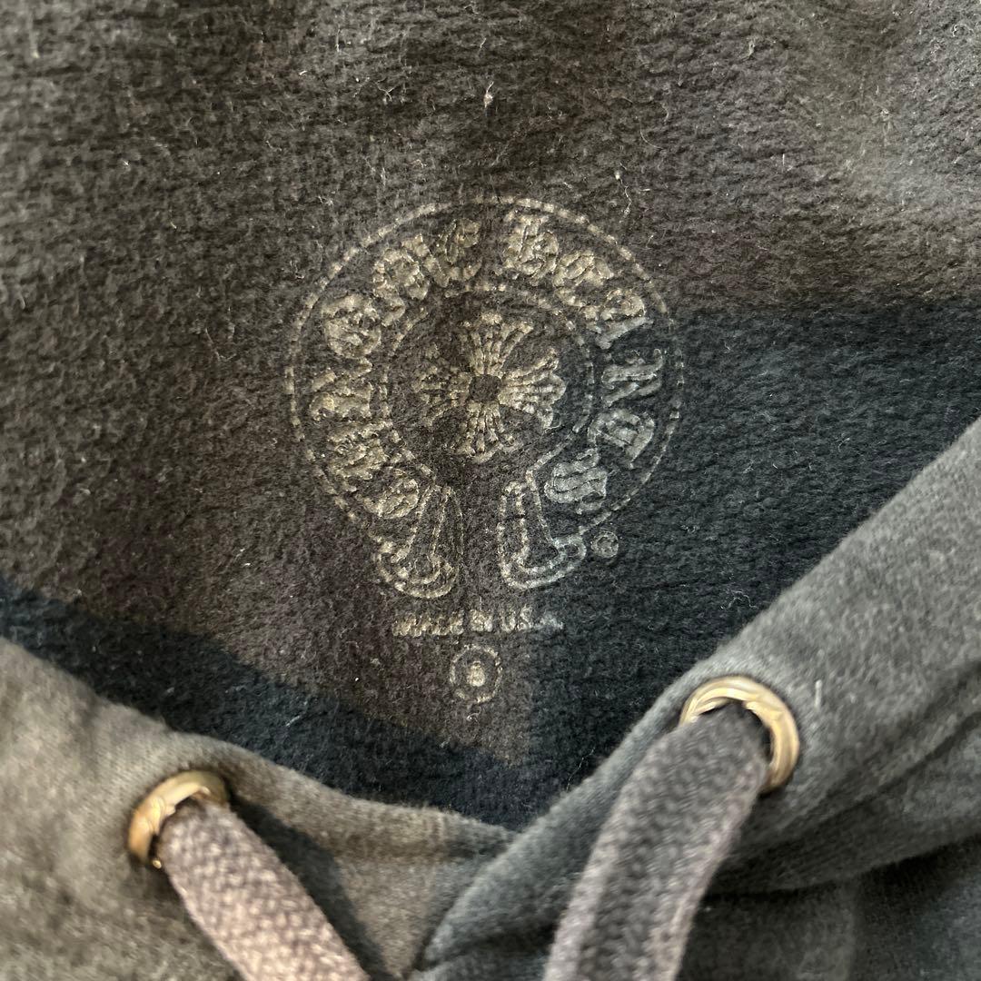 【正規品】CHROME HEARTS 袖マルチホースシュープルオーバーパーカー