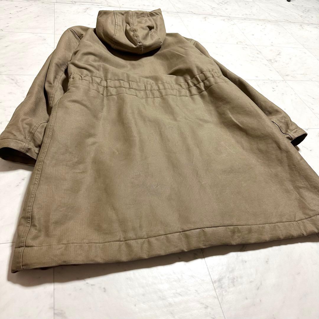 東洋エンタープライズ デッキコート ヴィンテージ カーキ 40