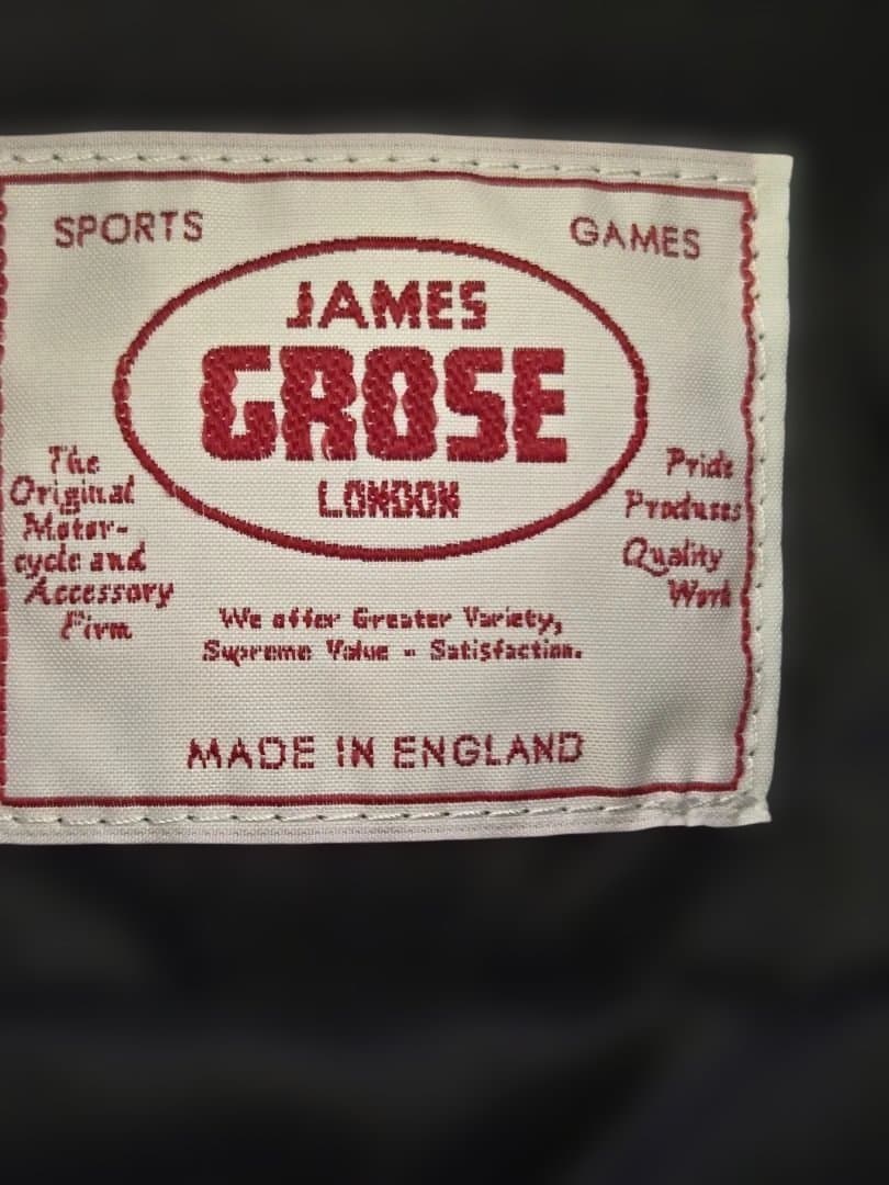 JAMES GROSE ジェームスグロース　レザージャケット