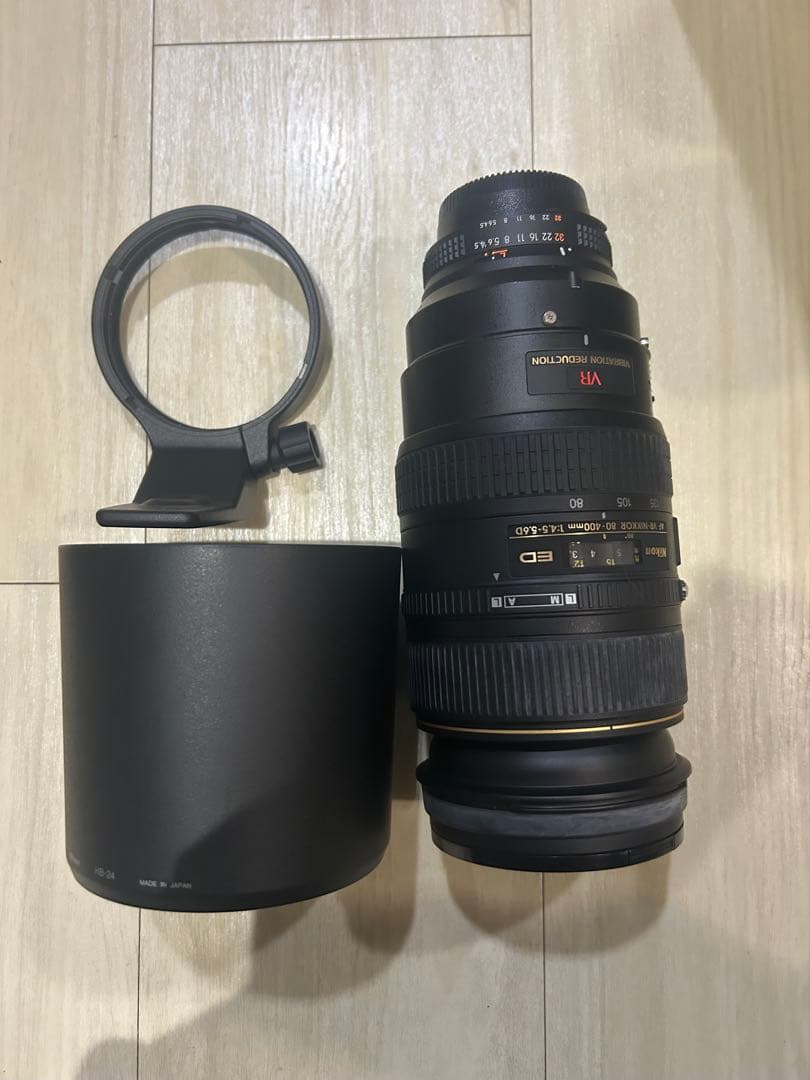 レンズ(ズーム) Nikon AF VR NIKKOR 80-400mm F4.5-5.6D