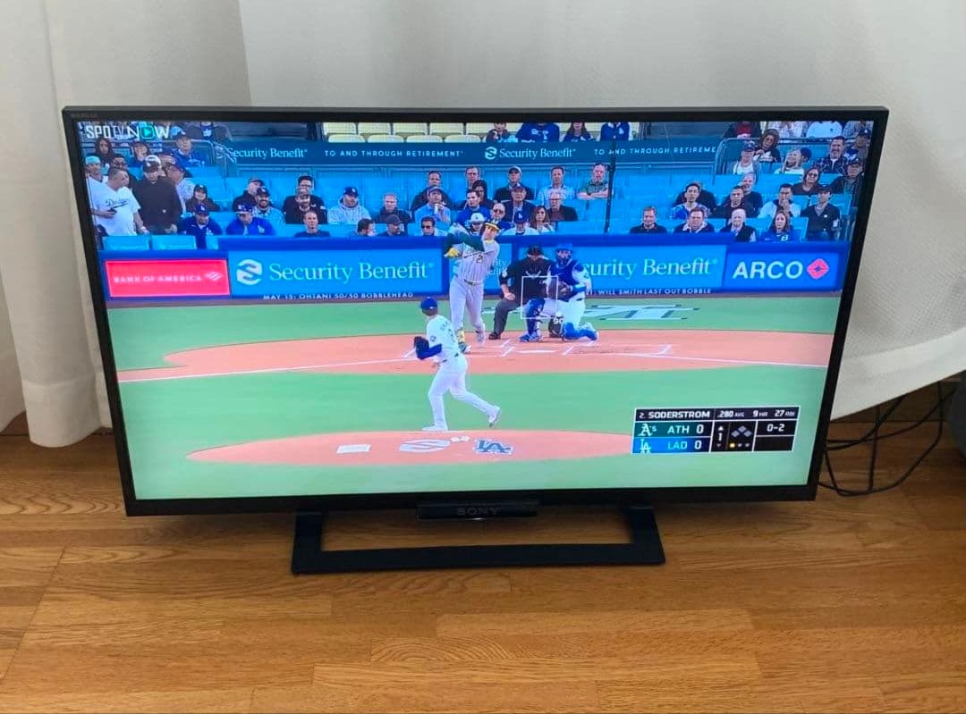 スマートテレビ 　SONY ソニー 32型 KDL-32W500A ネット動画