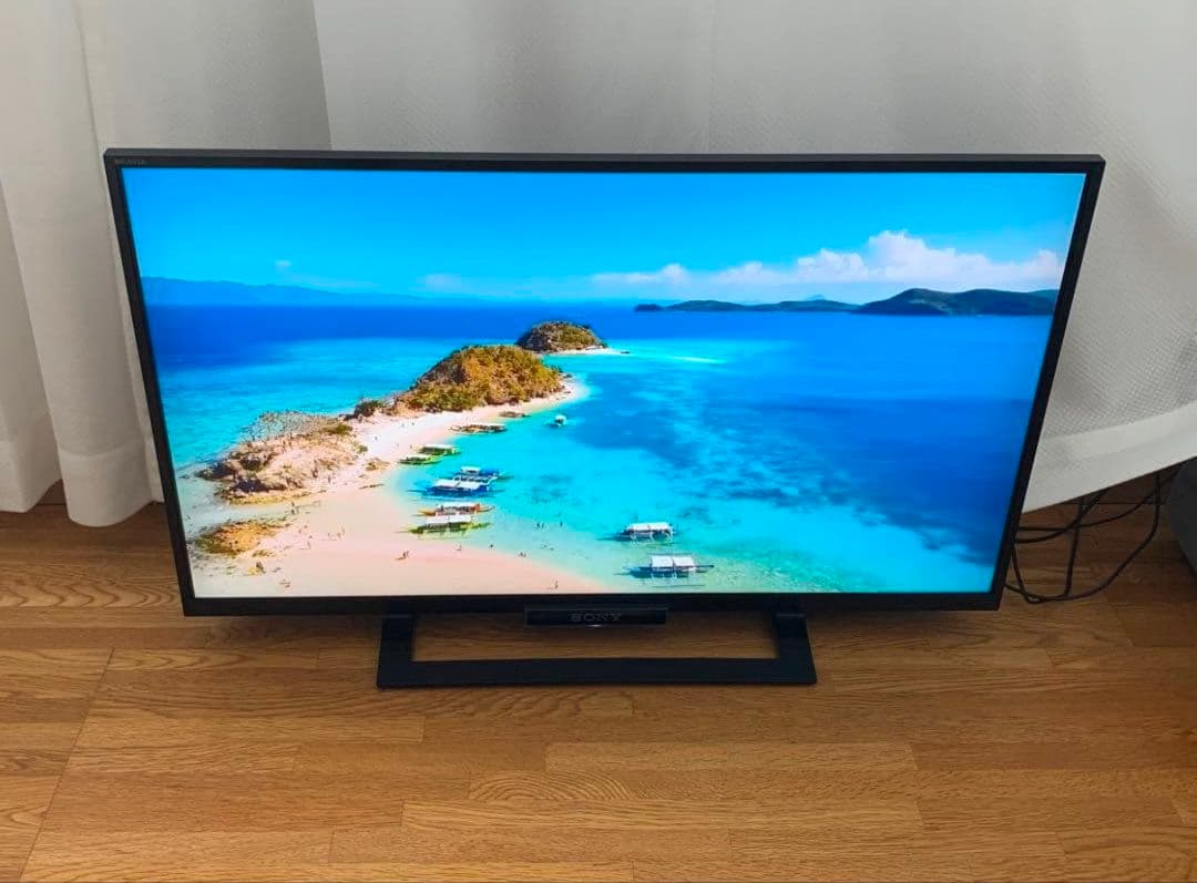 スマートテレビ 　SONY ソニー 32型 KDL-32W500A ネット動画