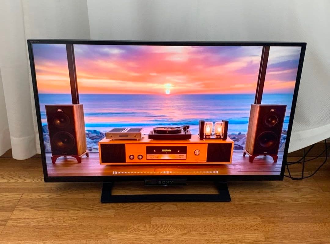 スマートテレビ 　SONY ソニー 32型 KDL-32W500A ネット動画