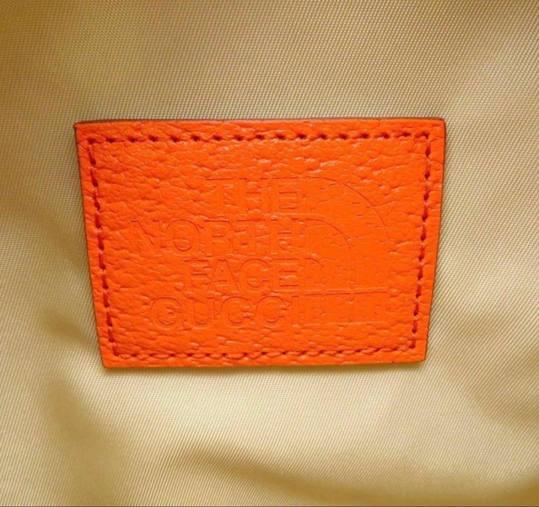 GUCCI×The North Face ノースフェイス　ウエストGGキャンバス