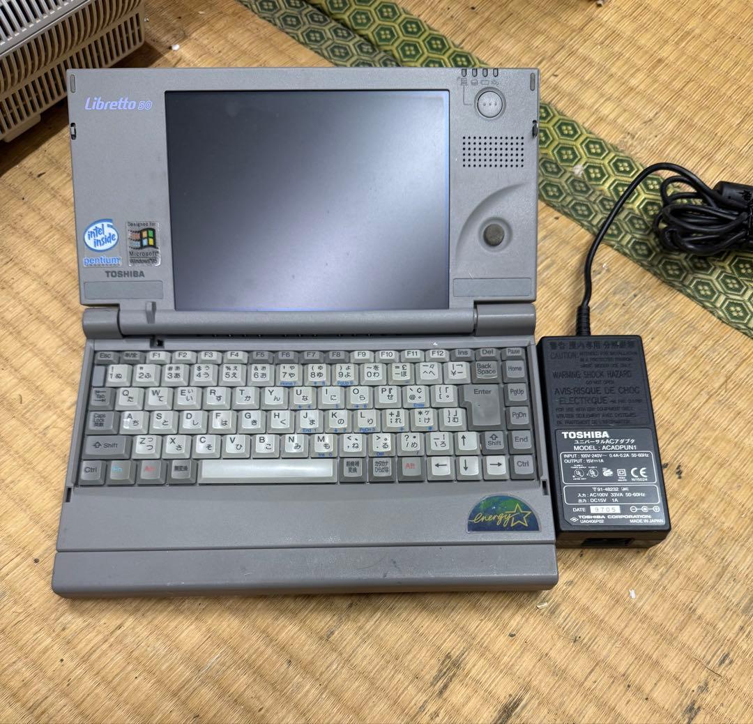 Toshiba Libretto 50 本体