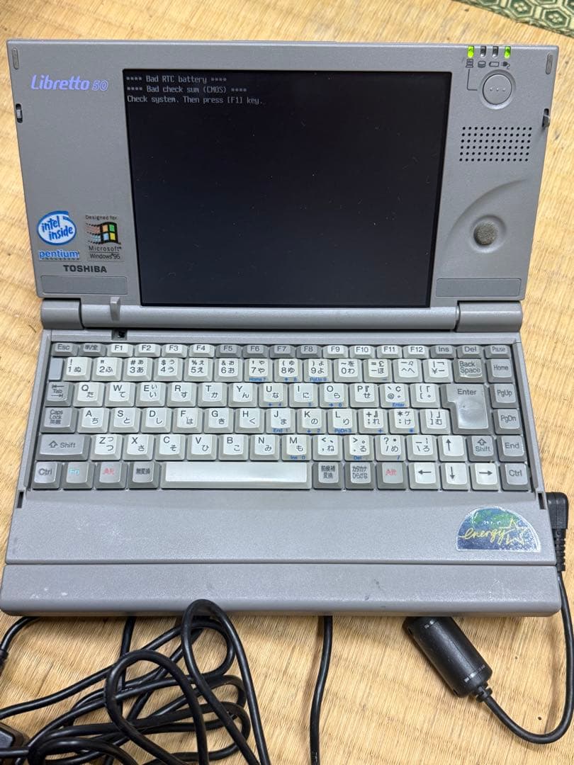 Toshiba Libretto 50 本体