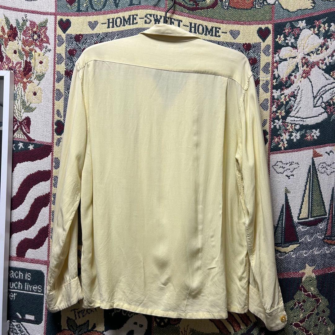 る*る様 50～60s レーヨンシャツPENNEY'S TOWNCRAFT