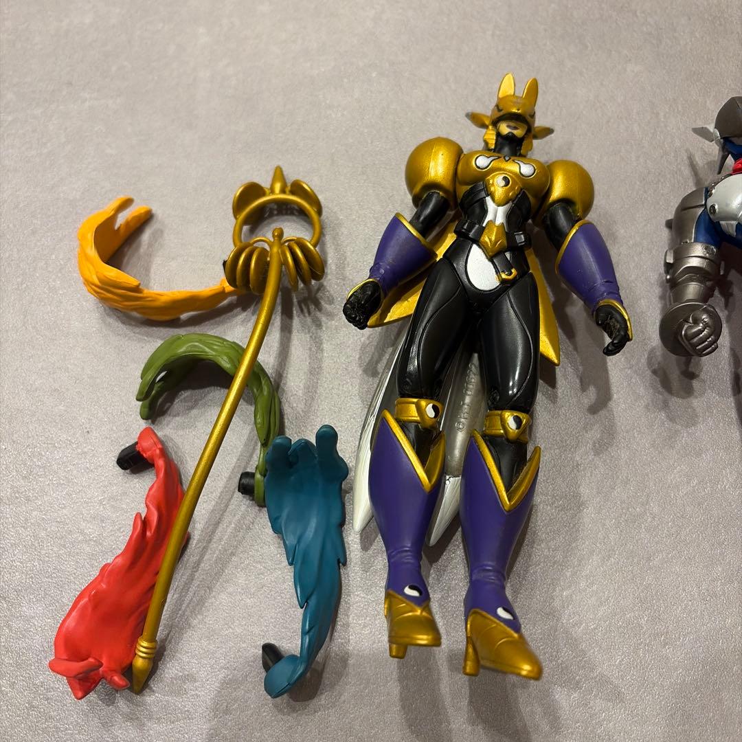 ジャスティモン サクヤモン フィギュア dreal デジモン