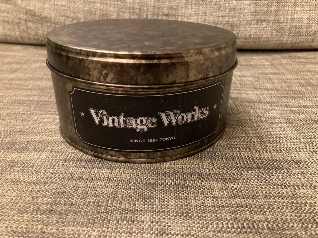 VINTAGE WORKS レザーベルト DH5745 ブラック