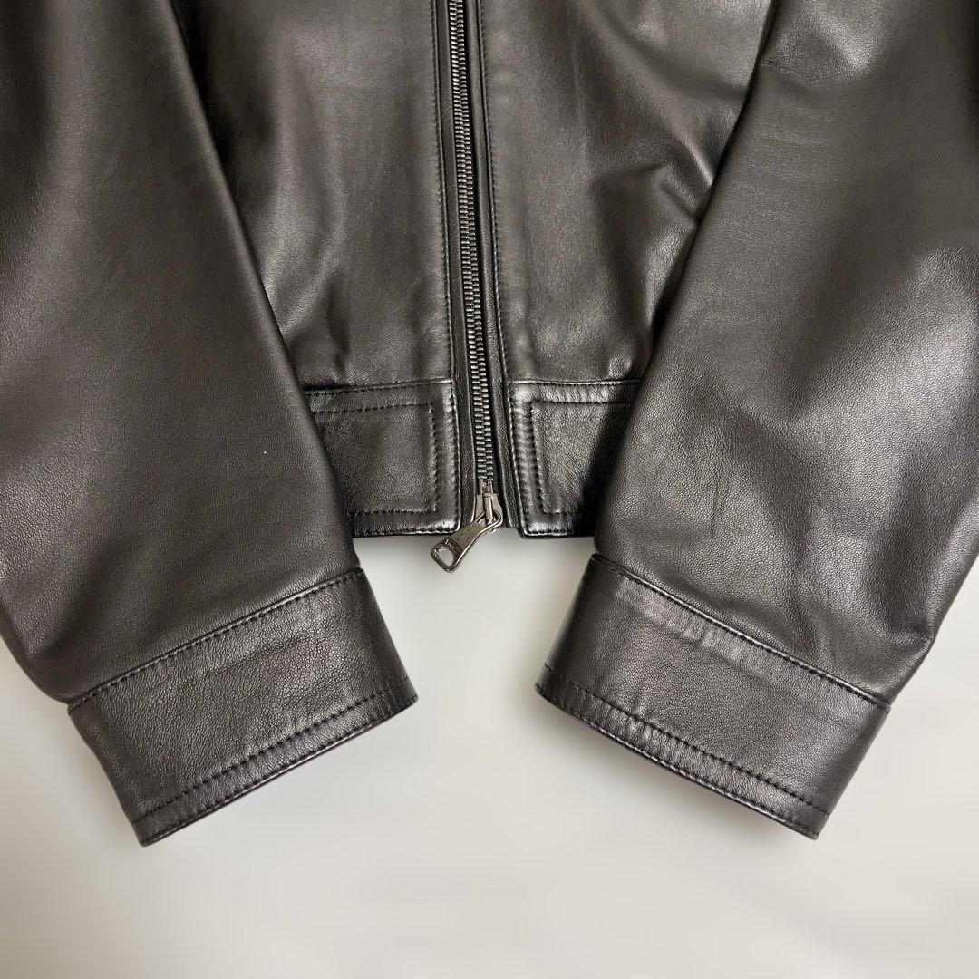 Emmeti エンメティ JURI beams別注 ライダース ブラック 46