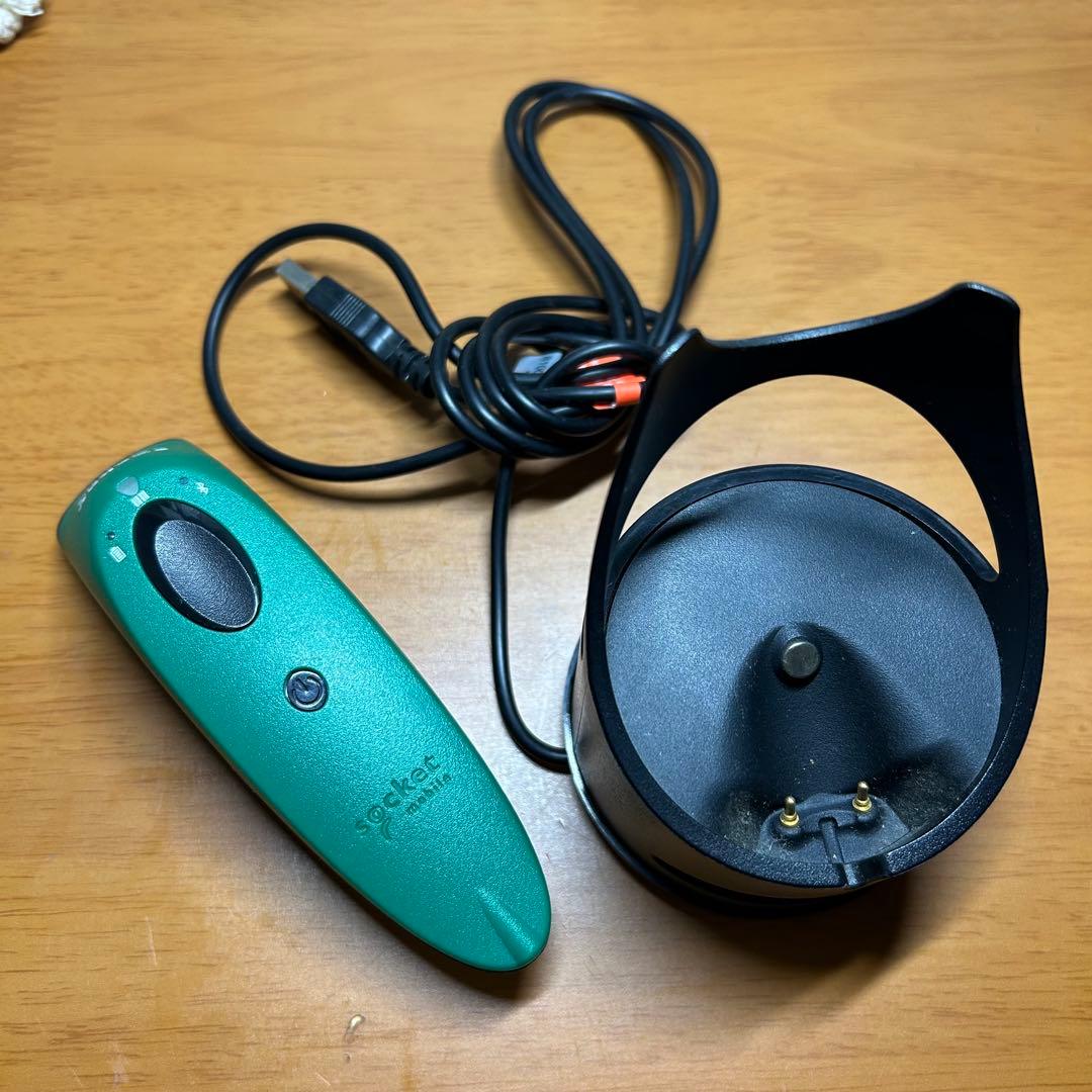 スキャナー Socket mobile S700