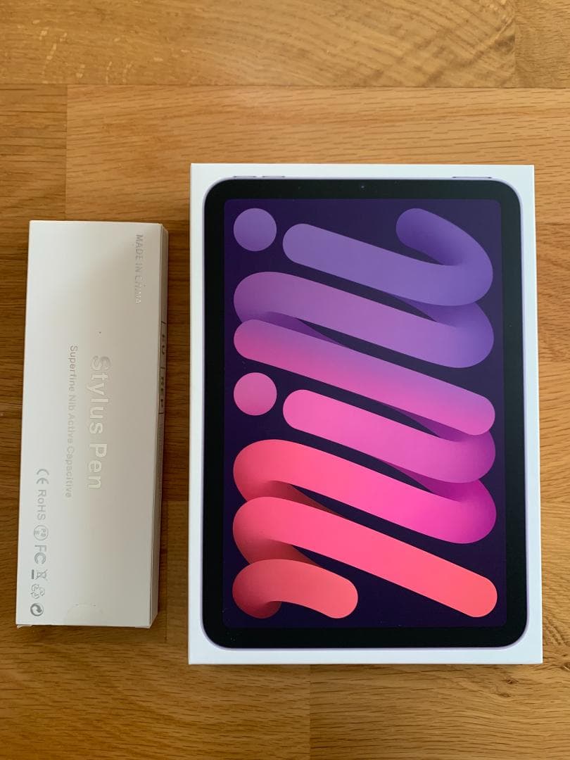 iPad mini 第6世代(Wi-Fi, 256GB) パープル（おまけ付）