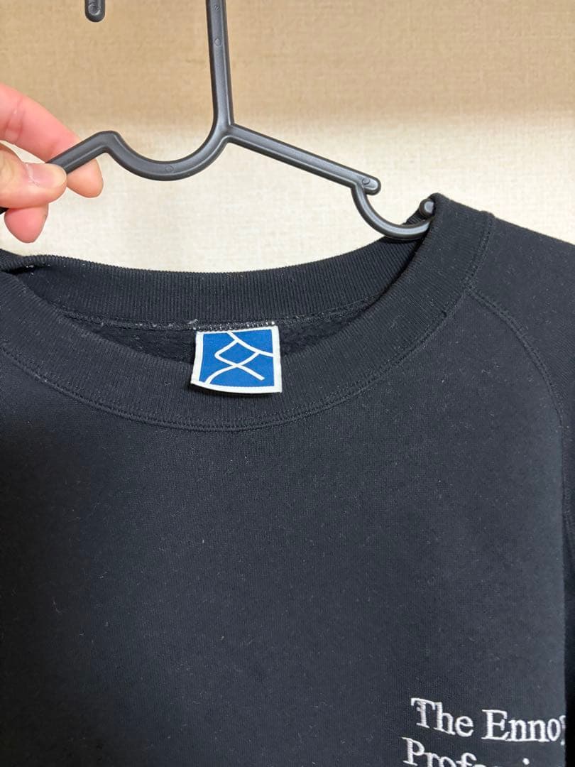 the ennoy スタイリスト私物 スウェット ブラック xl
