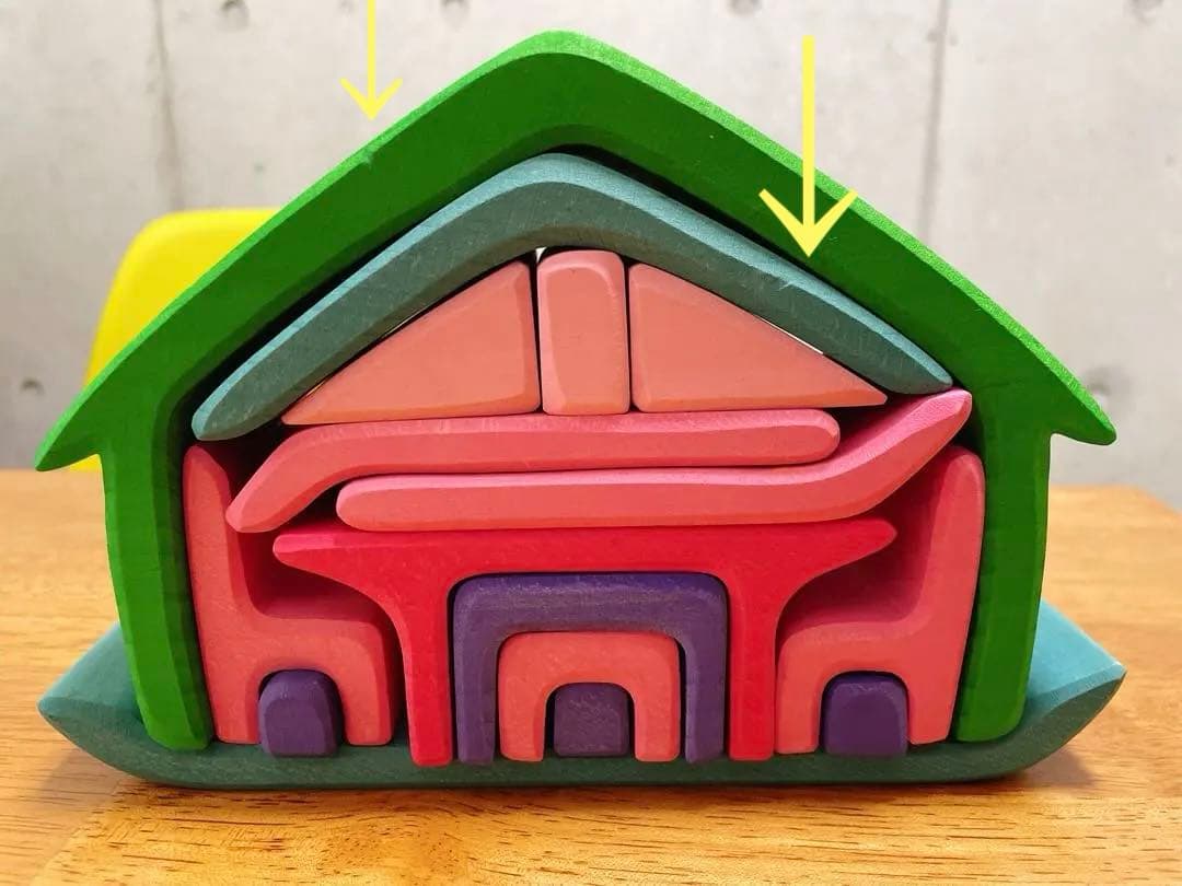 ケーファー　おうちの積み木