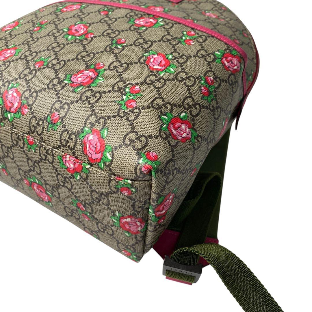 美品 グッチ GUCCI チルドレンズ リュック 271327 200017.
