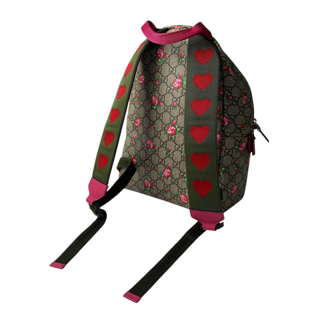 美品 グッチ GUCCI チルドレンズ リュック 271327 200017.