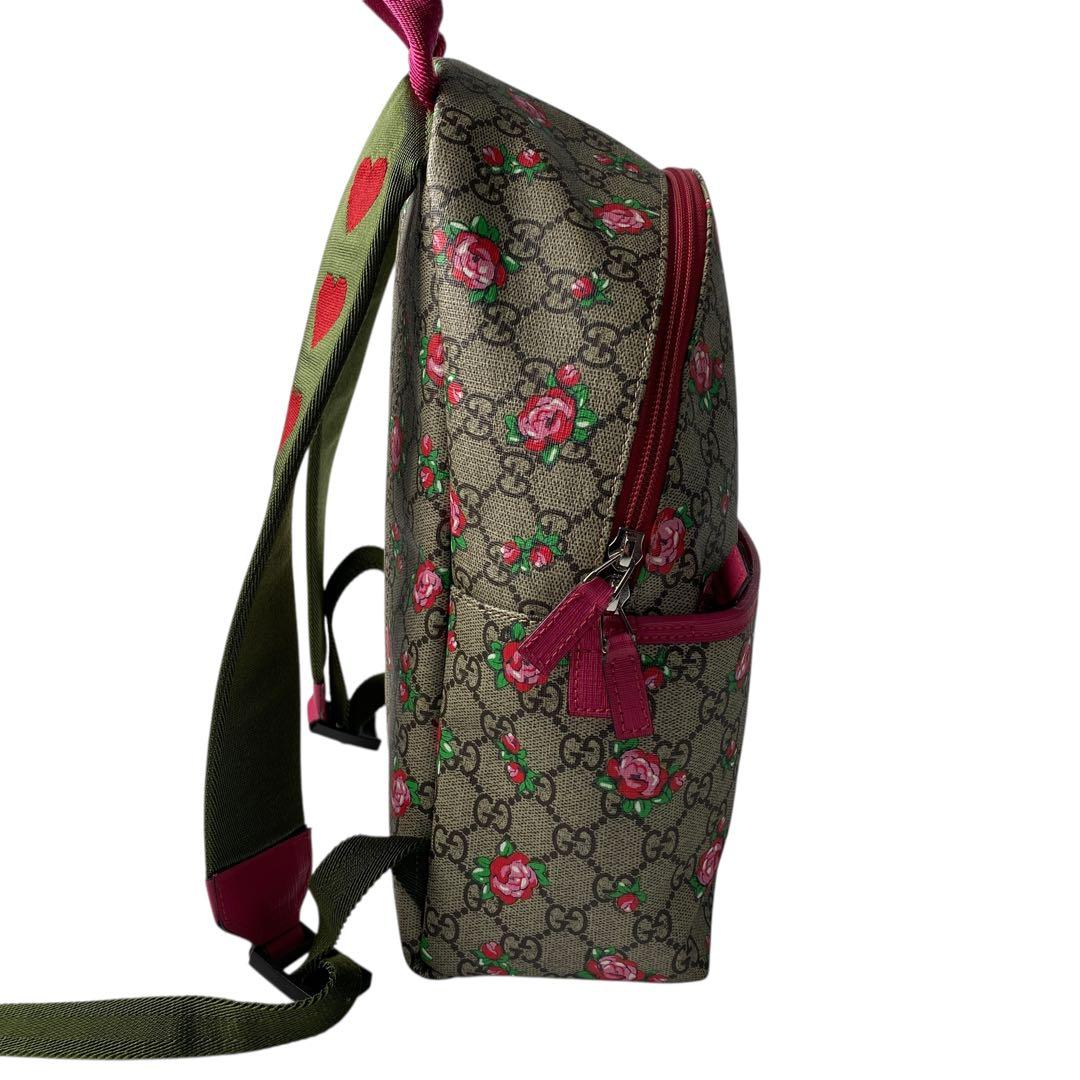 美品 グッチ GUCCI チルドレンズ リュック 271327 200017.