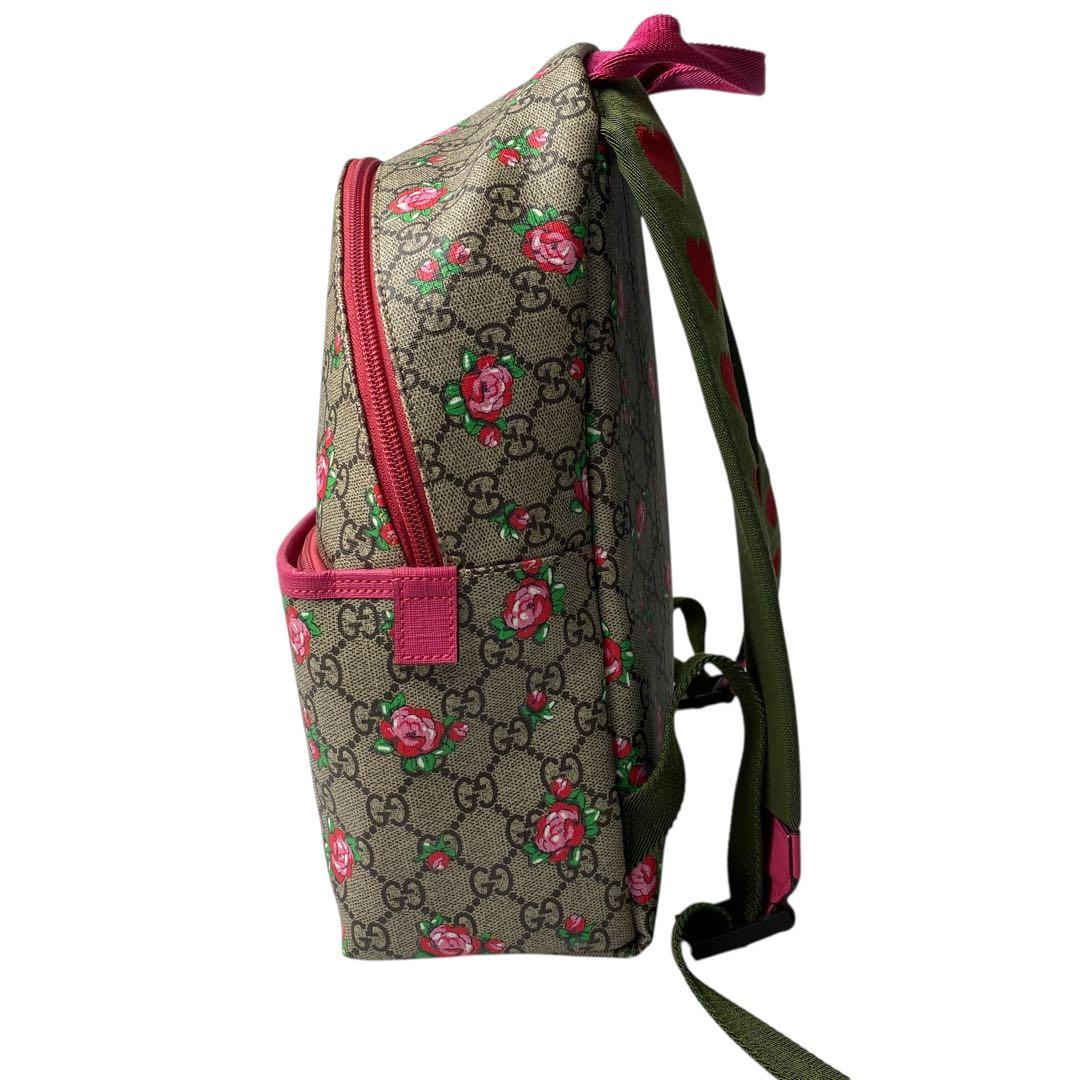 美品 グッチ GUCCI チルドレンズ リュック 271327 200017.
