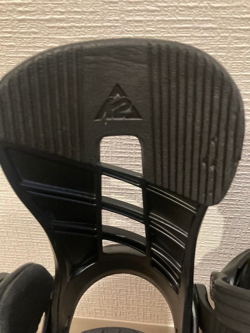 K2 SONIC バインディング （ビンディング ）Mサイズ ブラック