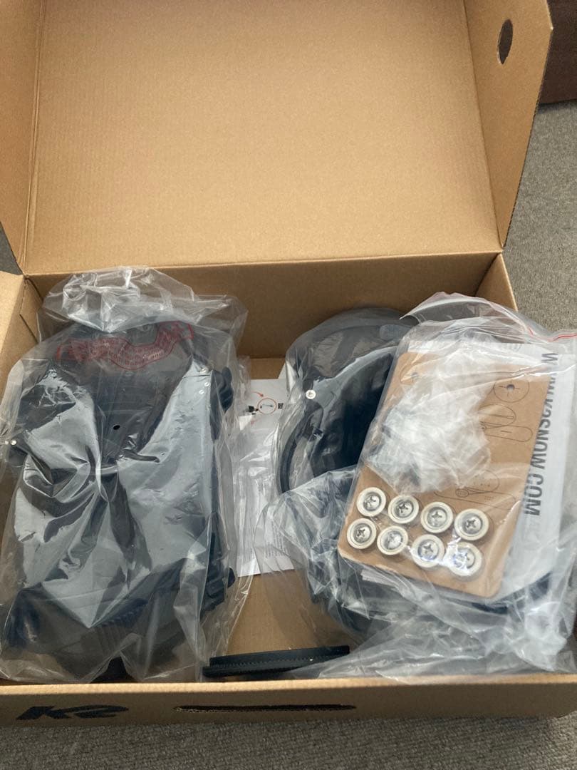 K2 SONIC バインディング （ビンディング ）Mサイズ ブラック