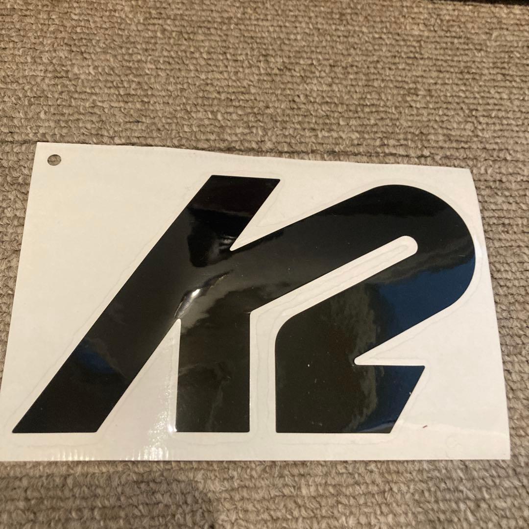 K2 SONIC バインディング （ビンディング ）Mサイズ ブラック