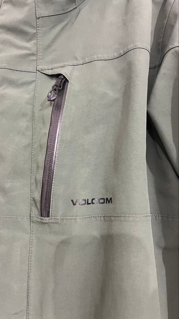 VOLCOM GORE-TEX ジャケット　スノーボード　パーカー