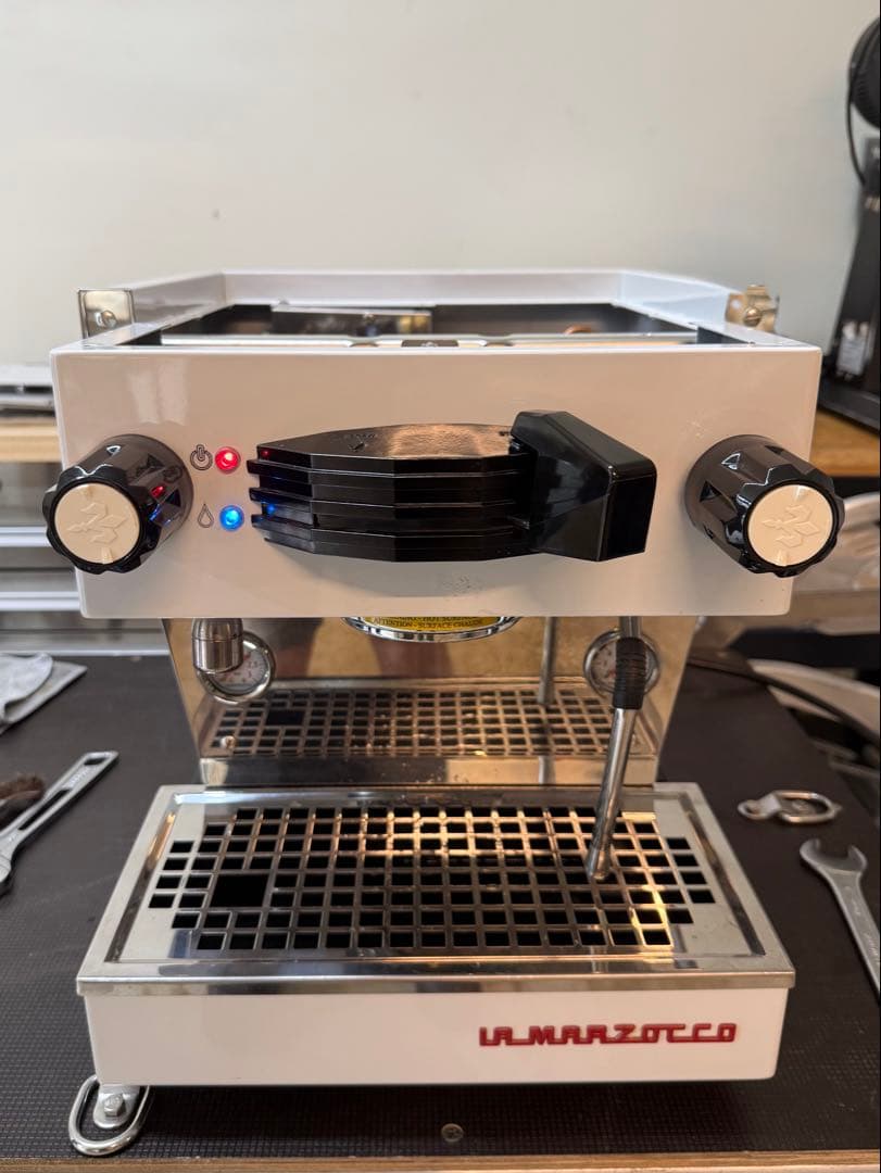 LA MARZOCCOラ マルゾッコ/リネアミニ(ホワイト) エスプレッソマシン