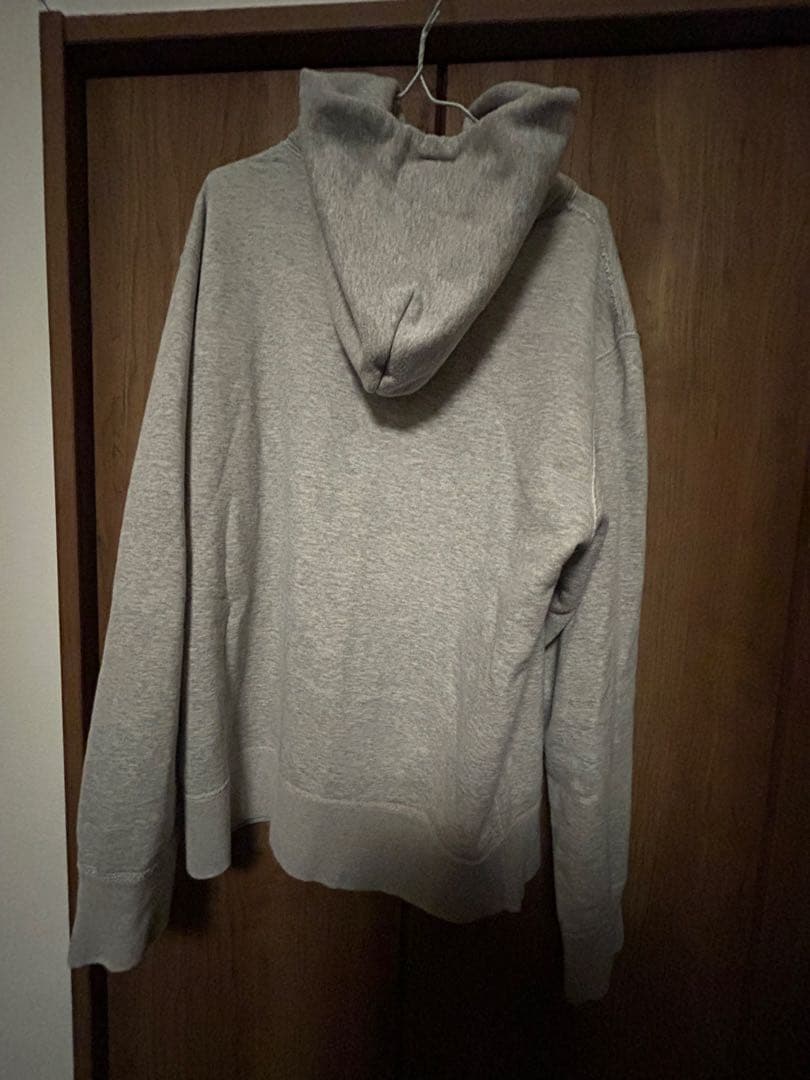 STANDARD CALIF. フード付きパーカー グレーM