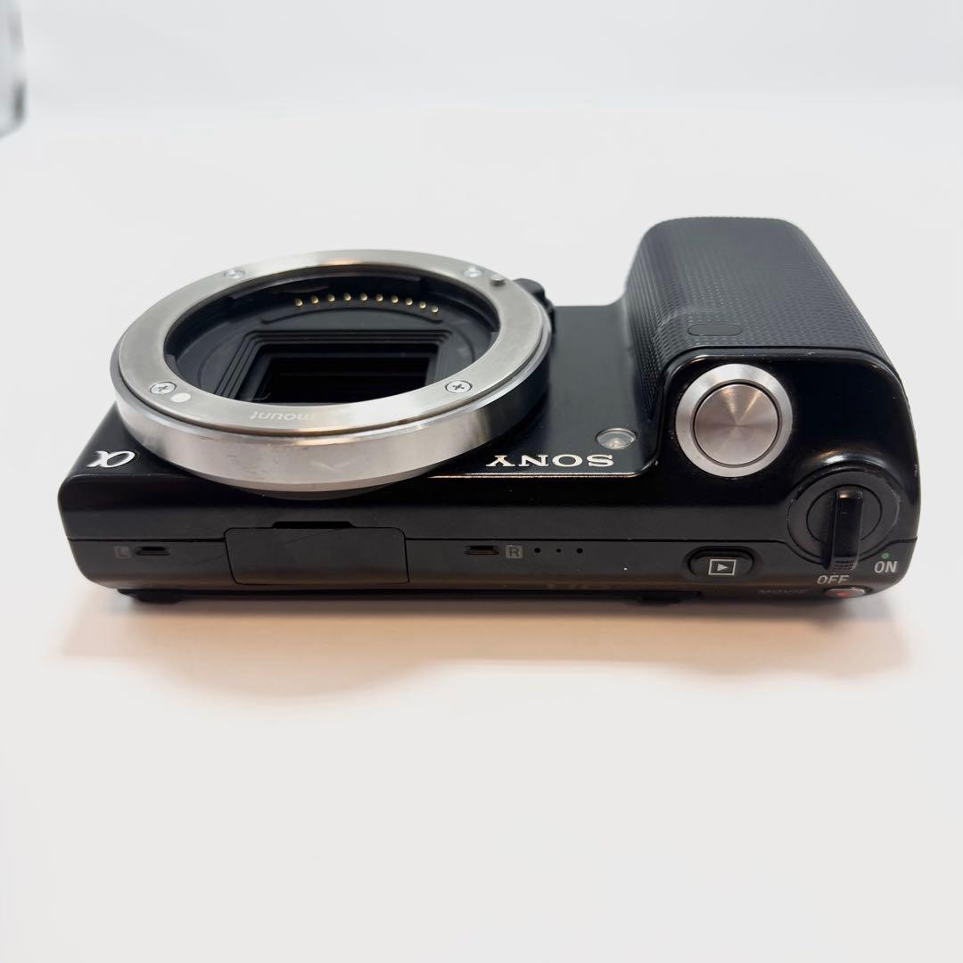 SONY α NEX-5 ブラック レンズキット ミラーレス一眼
