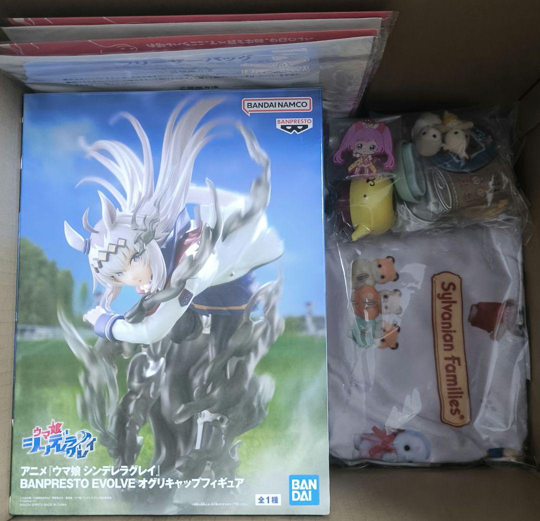 紙類 特典 ぬいぐるみ アニメ 漫画系 大量 まとめ売り ノンジャンル グッズ